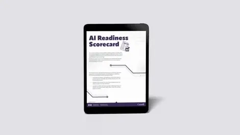 Feds launch 'AI readiness scorecard' for early-stage teams