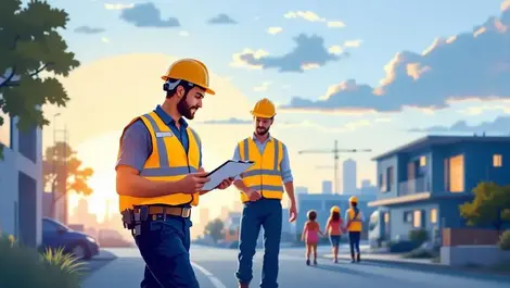 Work-life balance trumps pay for construction staff