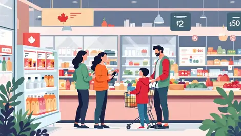Canadians turn to pay-later services for groceries