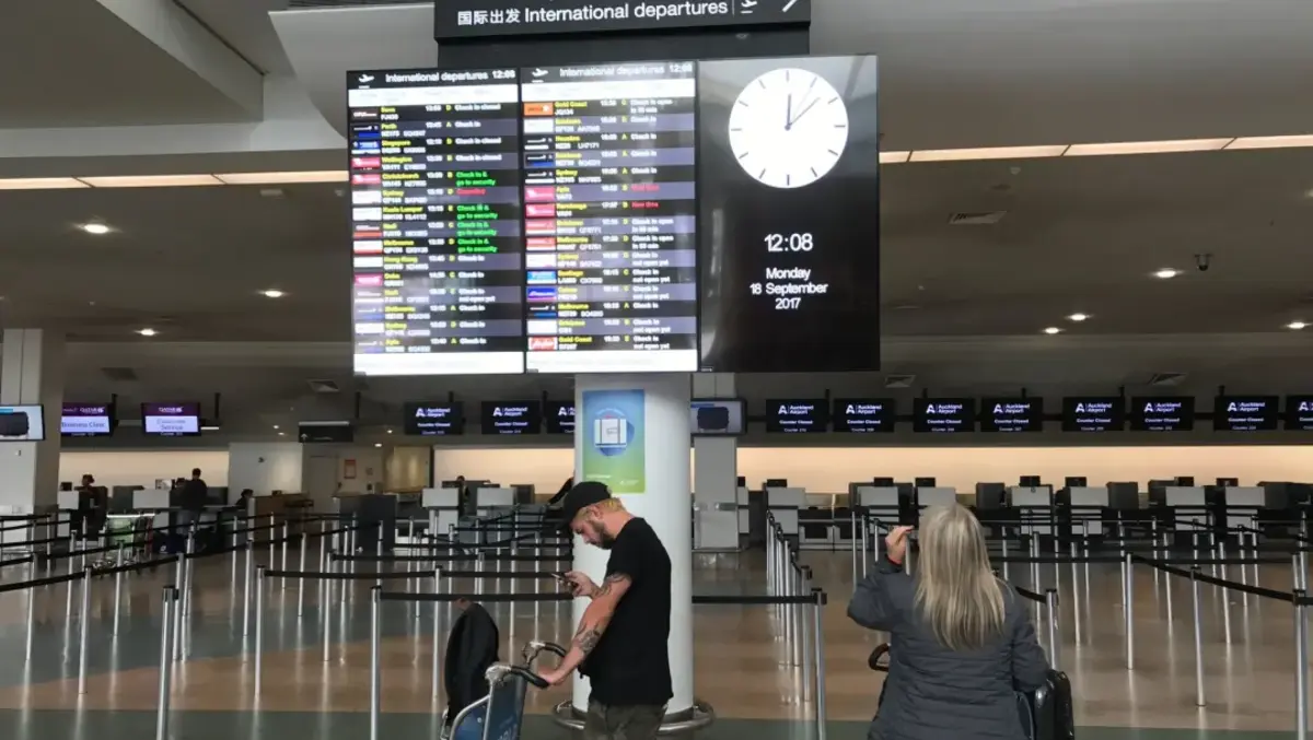 Auckland Airport plans change to security and passport control