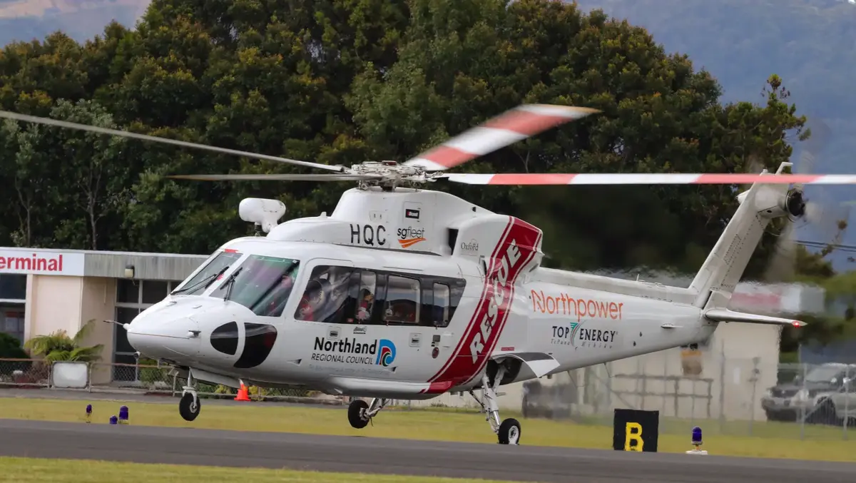 Intensive care specialist questions Whangārei airport rescue helicopter location