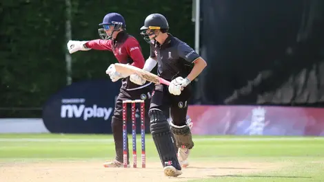 ECB & NV Play use live data to spot cricket talent